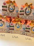 Personalised Alice in Wonderland Party Box | Mad Hatter Party Favour Box | Alice Tea Party Treat Box | Custom Birthday Party Box | Alice Birthday Decorations
