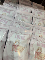 Personalised Swan Princess Party Bundle | Pink Ballet Birthday Decorations | Party Favours For 10 Guests
