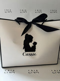 Personalised Mum Gift Bag | Custom Mother & Child Gift Bag | Personalised Mother’s Day Gift Bag | New Mum Gift Bag | Baby Shower Gift Bag | Keepsake Gift Bag