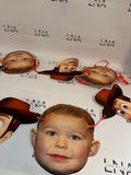 Personalised Toy Story Face Bunting | Custom Photo Party Banner | Toy Story Birthday Decorations | Face Garland | Any Name & Age