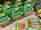 Personalised Minecraft Party Box | Minecraft Birthday Favour Box | Custom Gamer Party Treat Box | Minecraft Party Decorations | Personalised Birthday Box