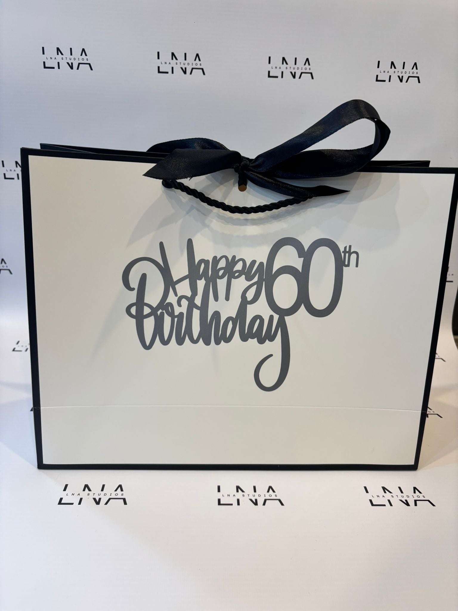 Personalised Birthday Gift Bag | Custom Birthday Gift Bag | Any Age Gift Bag | Luxury Birthday Gift Bag | Personalised Party Gift Bag | Keepsake Gift Bag