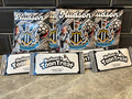 Personalised Football Party Bundle for 10 Guests| Crisp Packet, Chocolate Bar Wrapper & Treat Box | Custom Birthday Party Favours | Football Party Decorations