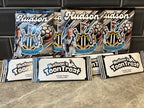 Personalised Football Party Bundle for 10 Guests| Crisp Packet, Chocolate Bar Wrapper & Treat Box | Custom Birthday Party Favours | Football Party Decorations