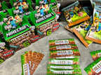 Personalised Minecraft Party Bundle | Minecraft Birthday Party Favours | Treat Box, Crisp Packet, Chocolate Wrapper & Drink Label Set