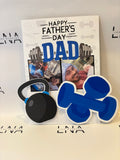 Personalised Father’s Day Gym Card – Custom Photo Father’s Day Card – Fitness Dad Father’s Day Gift – Gym Lover Dad Keepsake Card