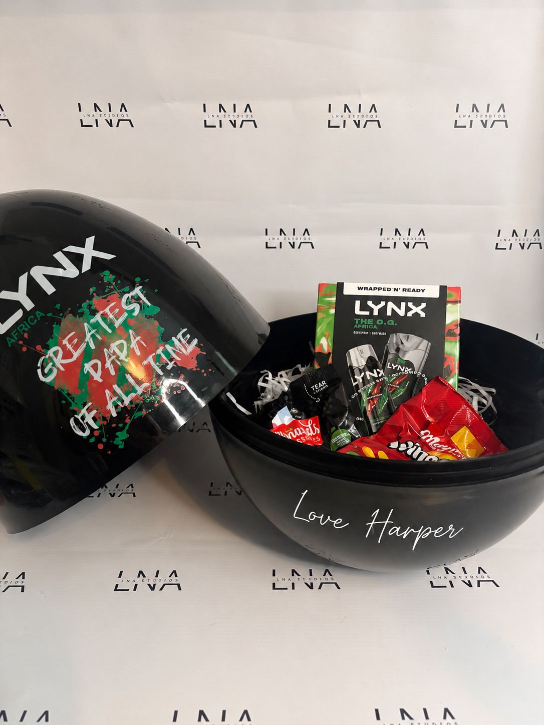 Personalised Father’s Day Gift Egg | Custom Dad Gift | Fill Your Own Gift Egg | Personalised Keepsake Gift | Daddy, Dad, Grandad Present
