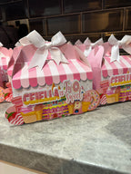 Personalised Sweet Shop Party Box | Candyland Birthday Favour Box | Sweet Treat Party Box | Candy Theme Birthday Decorations | Personalised Party Box