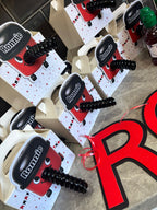 Personalised Henry Hoover Party Bundle | Henry Hoover Birthday Party Favours | Custom Treat Box, Crisp Packet, Drink Label & Party Pack
