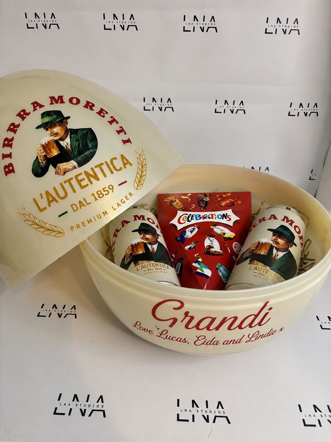 Personalised Father’s Day Gift Egg | Grandad Gift | Custom Gift Egg | Fill Your Own Father’s Day Hamper | Personalised Dad or Grandad Keepsake