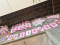 Personalised Character Name Bunting | Custom Birthday Banner | Any Theme Available | Party Decorations | Handmade Name Banner