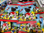 Personalised Mickey Mouse Clubhouse Party Bundle | Mickey Birthday Favours | 2nd Birthday Party Bags | Personalised Treat Boxes & Colouring Packs