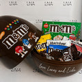 Personalised Father’s Day Chocolate Egg | Custom Father’s Day Gift | Personalised Easter Egg Alternative | Daddy Gift | Grandad Gift | Any Theme