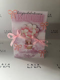 Personalised New Baby Girl Congratulations Card