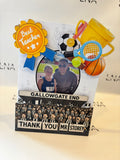 Personalised Teacher Thank You Card with Photo
