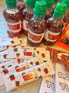 Personalised Henry Hoover Party Bundle | Henry Hoover Birthday Party Favours | Custom Treat Box, Crisp Packet, Drink Label & Party Pack