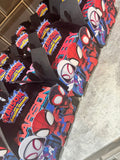Personalised Spider-Man Party Box | Spider-Verse Party Favour Box | Spider-Man Birthday Treat Box | Custom Superhero Party Box | Personalised Birthday Party Decorations