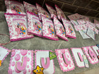 Personalised Miss Rachel Birthday Party Bundle | Miss Rachel Party Favours | Treat Boxes, Drink Labels, Chocolate Wrappers & Colouring Packs