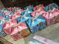 Personalised Barbie & Ken Party Boxes | Barbie Birthday Party Favours | Pink and Blue Birthday Boxes | Personalised Treat Boxes | Barbie Inspired Party Decorations