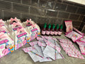 Personalised Miss Rachel Birthday Party Bundle | Miss Rachel Party Favours | Treat Boxes, Drink Labels, Chocolate Wrappers & Colouring Packs