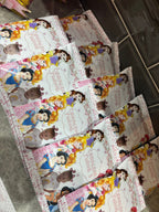 Personalised Princess Birthday Party Bundle | Disney Princess Party Favours | Princess Birthday Decorations For Girls | Party Box Bundle For 10 Guests