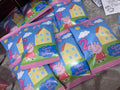Personalised Peppa Pig Party Bundle | Peppa Pig Birthday Party Bags | Custom Peppa Birthday Favours | Includes Party Box, Crisps, Chocolate, Drink & Colouring Pack