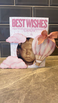 Personalised Maternity Leave Keepsake Card with Scan Photo