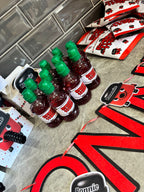 Personalised Henry Hoover Party Bundle | Henry Hoover Birthday Party Favours | Custom Treat Box, Crisp Packet, Drink Label & Party Pack