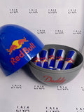 Personalised Father’s Day Gift Egg | Red Bull Theme Gift Egg | Custom Dad Gift | Fill Your Own Gift Egg | Daddy, Dad or Grandad Keepsake
