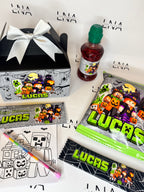 Personalised Halloween Bundle | Minecraft