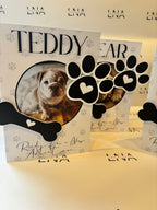 Personalised New Pet Card – Dog Adoption Card – Custom Pet Card with Photo