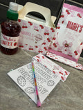 Personalised Berry First Birthday Party Bundle | Strawberry First Birthday Decorations | Custom Party Favours | Berry Sweet One Birthday Set