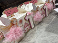 Personalised Fairy First Birthday Party Box | Fairy Garden Birthday Favour Box | Pink Fairy Party Decorations | Magical Birthday Treat Box | Personalised Party Box