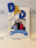 Personalised Father’s Day Photo Card – Custom Dad Photo Card – Handmade Father’s Day Keepsake – Unique Father’s Day Card from Children