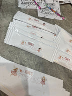 Personalised Fairy First Birthday Party Bundle for 10 Guests | Fairy Birthday Decorations | Party Favours | Pink Fairy Theme