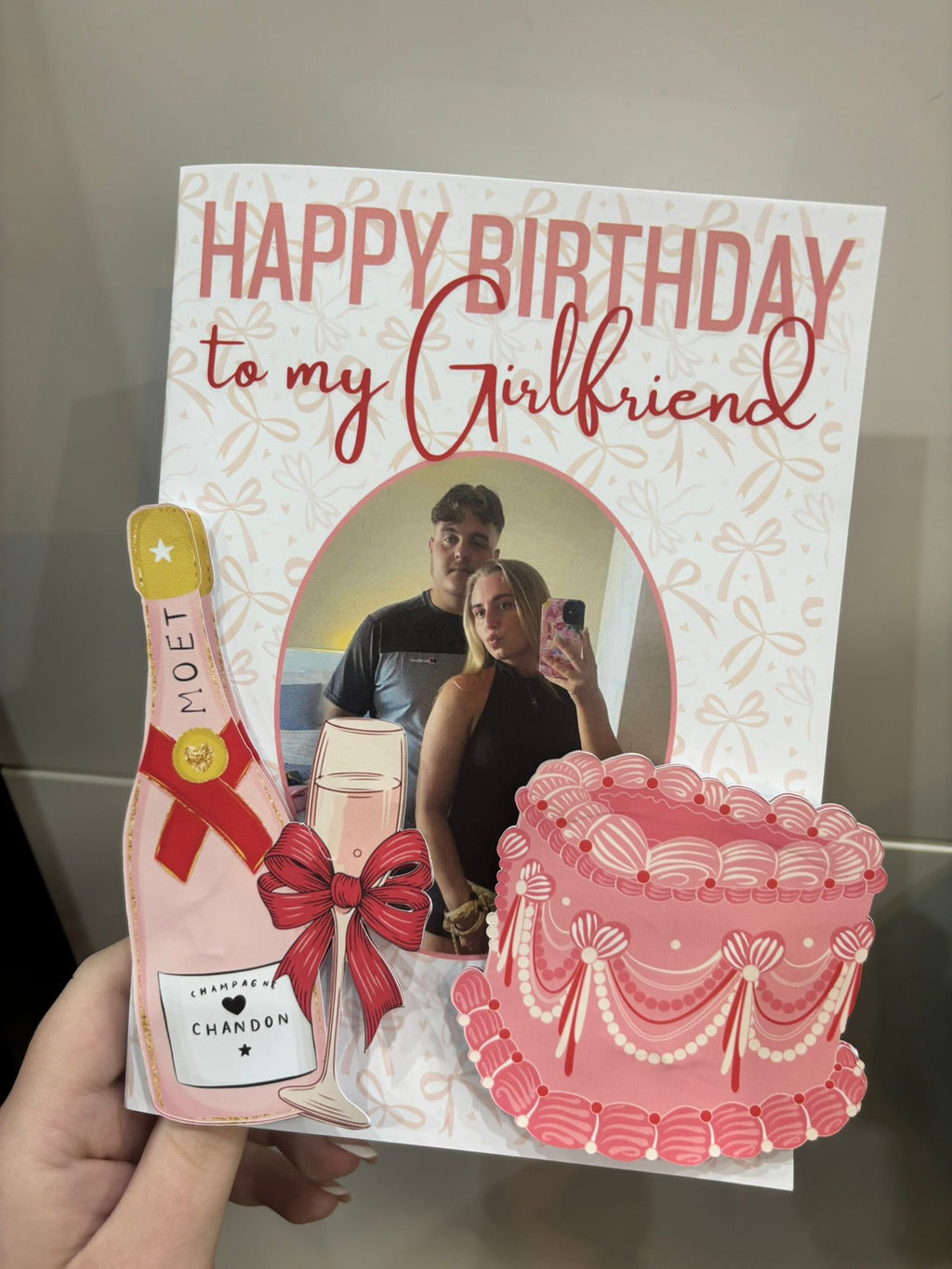 Design your own Personalised Handmade Card | Custom Photo Card Design | Any Occasion Card | Bespoke Birthday, Mother’s Day, Father’s Day, Christening & More