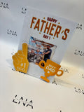 Personalised Father’s Day Card – Best Dad Card – Custom Photo Father’s Day Card – Number One Dad Card