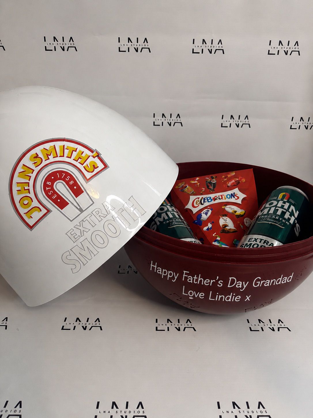 Personalised Father’s Day Gift Egg | Grandad Gift | Custom Father’s Day Keepsake | Fill Your Own Gift Egg | Any Name & Message