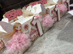 Personalised Fairy First Birthday Party Bundle for 10 Guests | Fairy Birthday Decorations | Party Favours | Pink Fairy Theme