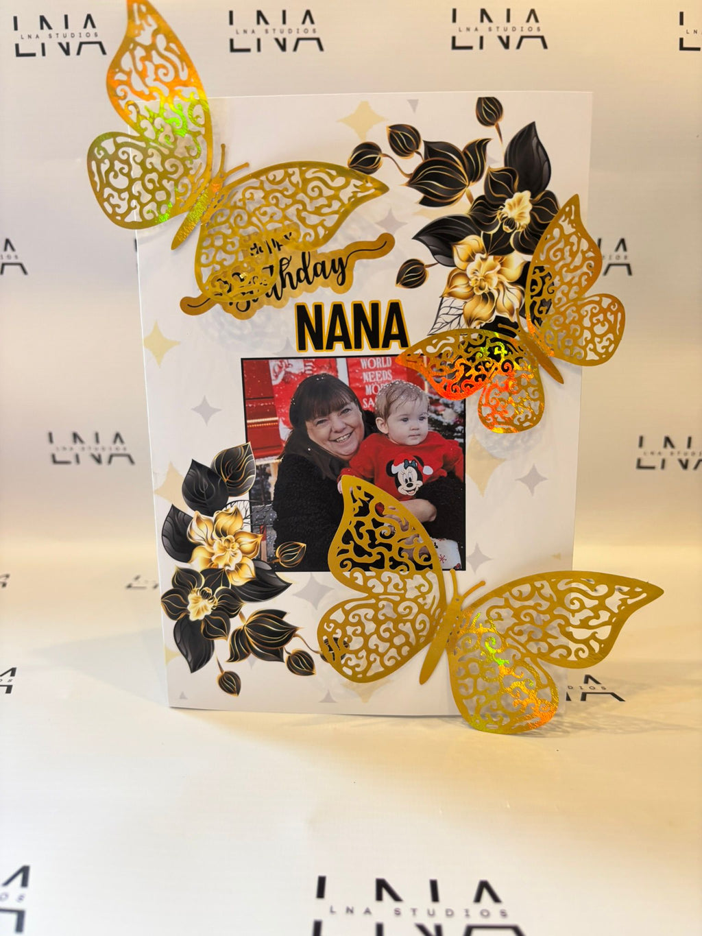 Design your own Personalised Handmade Card | Custom Photo Card Design | Any Occasion Card | Bespoke Birthday, Mother’s Day, Father’s Day, Christening & More