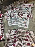 Personalised Squid Game Party Bundle | Squid Game Birthday Party Favours | Treat Bags, Chocolate Wrappers, Colouring Packs & Party Bag Fillers