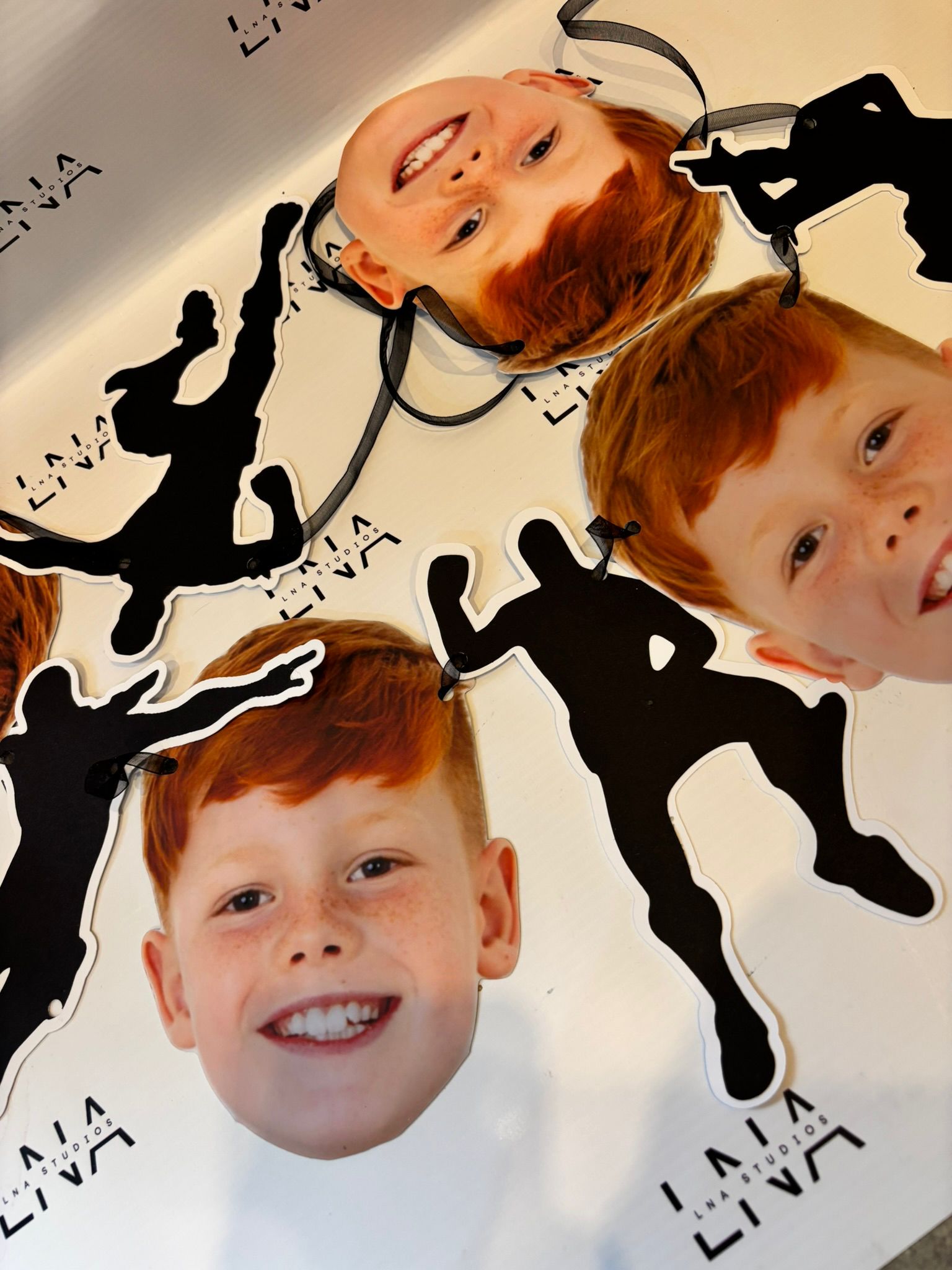 Personalised Fortnite Face Bunting | Custom Photo Party Banner | Fortnite Birthday Decorations | Face Garland | Any Team Available