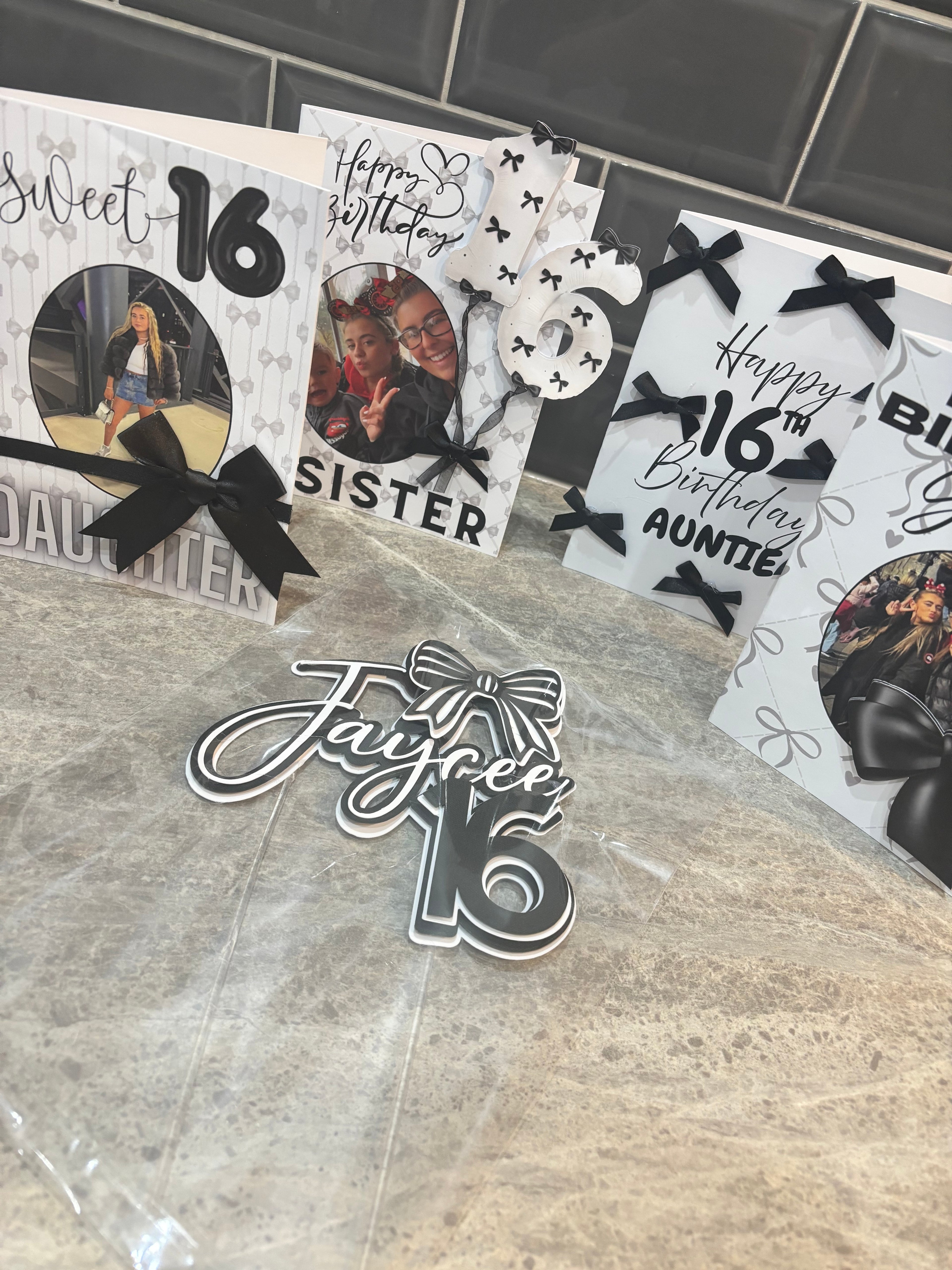 Design your own Personalised Handmade Card | Custom Photo Card Design | Any Occasion Card | Bespoke Birthday, Mother’s Day, Father’s Day, Christening & More