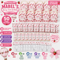 Personalised Berry First Birthday Party Bundle for 10 guests | Strawberry First Birthday Decorations